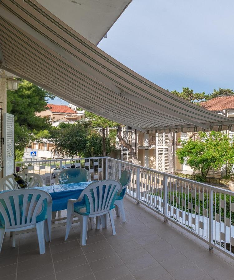 Apartmani Lucia Biograd Biograd Na Moru Ngoại thất bức ảnh