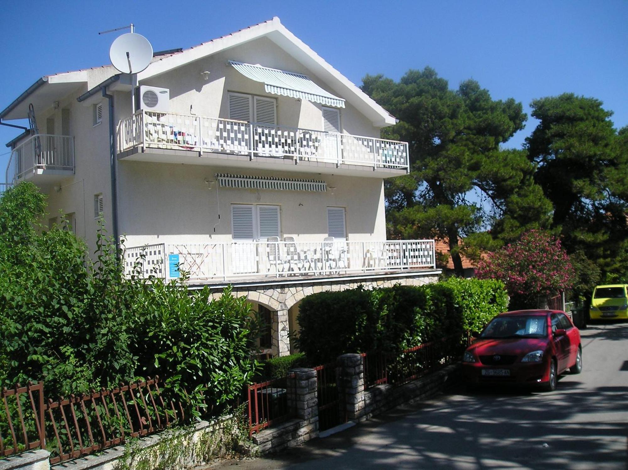 Apartmani Lucia Biograd Biograd Na Moru Ngoại thất bức ảnh